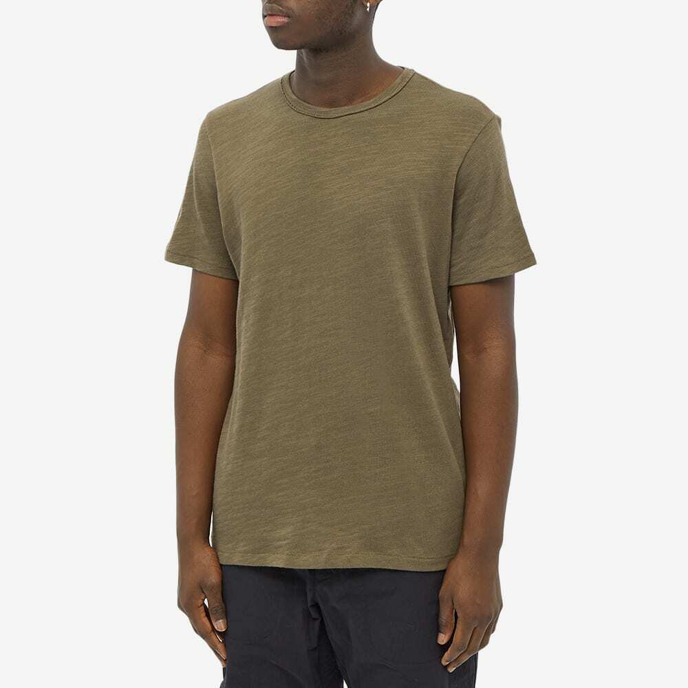 Rag & Bone Men's Classic T-Shirt in Black Olive Rag and Bone