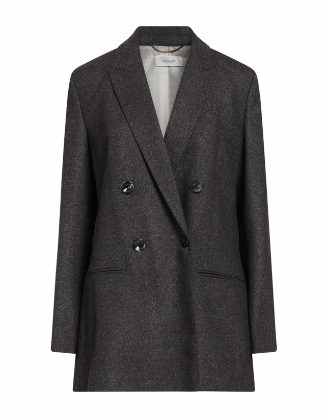 Photo: Agnona Womens Blazer Plum