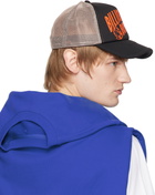 Billionaire Boys Club Black Arch Logo Trucker Cap