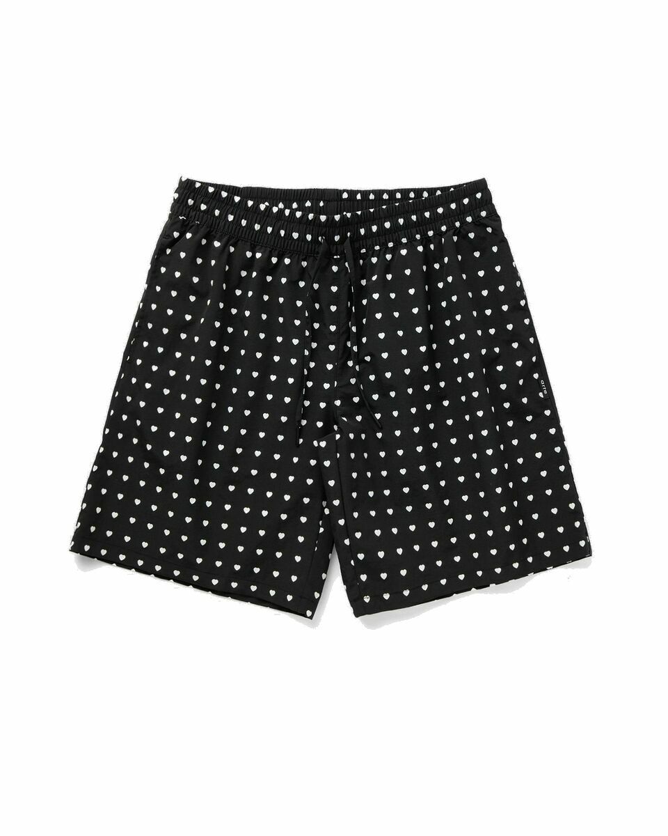 Photo: Arte Antwerp Shorts Heat Print Black - Mens - Casual Shorts