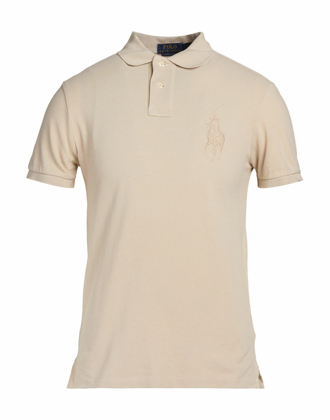 Photo: Polo Ralph Lauren Mens Polo shirt in Beige