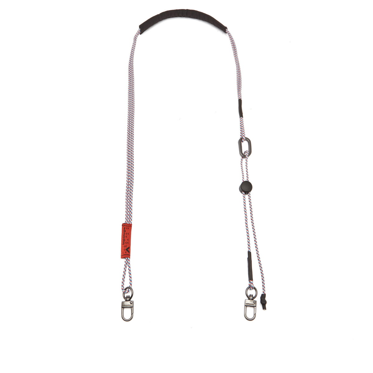 Topologie 8.0mm Wrist Strap in Emerald Pink Topologie Topologie 8.0mm Wrist Strap in Emerald Pink Topologie