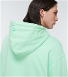 Acne Studios - Face cotton fleece hoodie