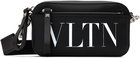 Valentino Garavani Black VLTN Messenger Bag