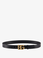 Dolce & Gabbana Belt Black   Mens