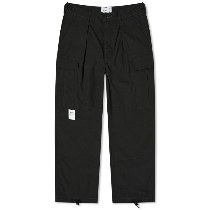 Photo: WTAPS Men's 5 Cargo Pants in Black