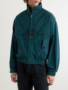 Enfants Riches Déprimés - Discipline Logo-Embroidered Shell Track Jacket - Green