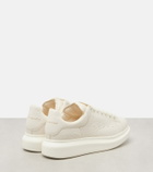 McQueen Oversized leather sneakers