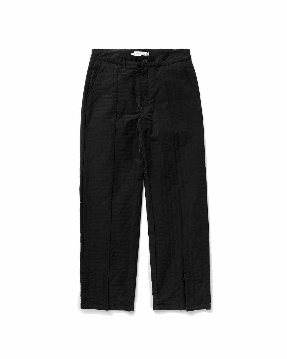 Photo: Honor The Gift H Quilted Pant Black - Mens - Casual Pants