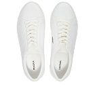 Pangaia Grape Leather Sneakers in Off-White