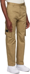 Hugo Brown Zip Cargo Pants