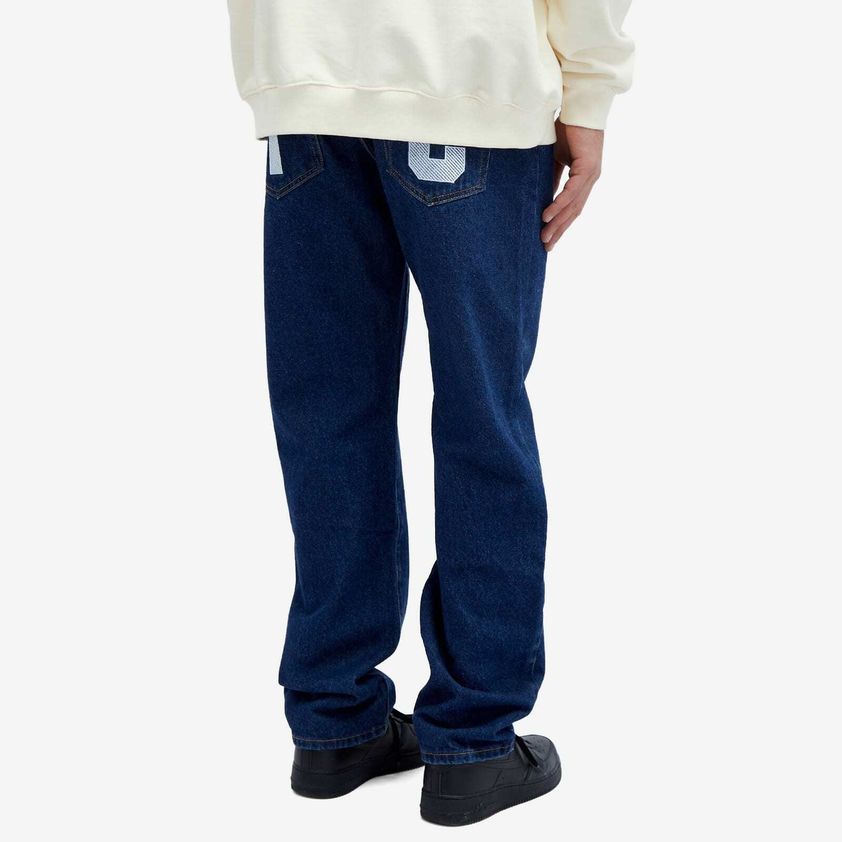 ICECREAM Men's Running Dog Denim Jeans in Indigo ICECREAM