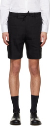 BOSS Black Relaxed-Fit Tech Linen Shorts