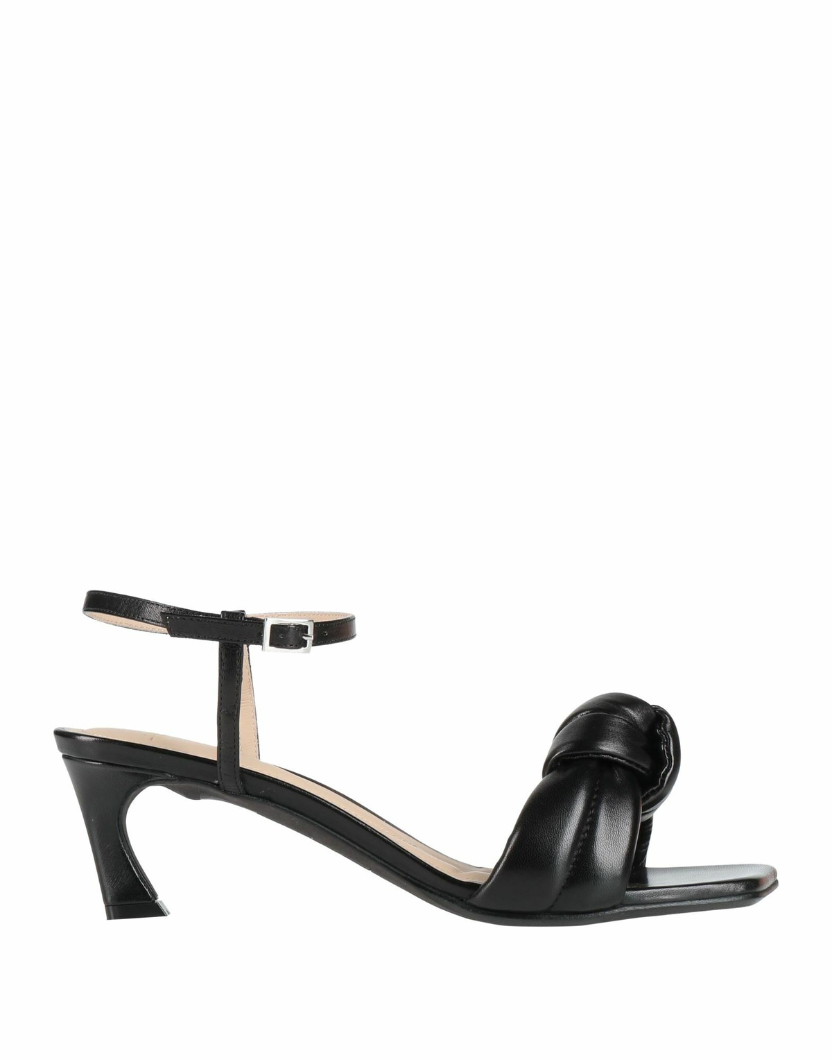 High Womens Sandals in Black