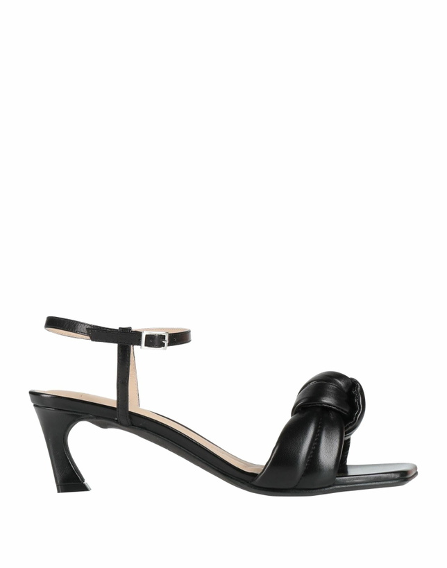 Photo: High Womens Sandals in Black