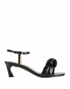 High Womens Sandals in Black