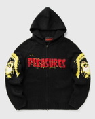 Pleasures CHOSEN KNITTED HOODIE Black Mens Pullovers/Zippers & Cardigan