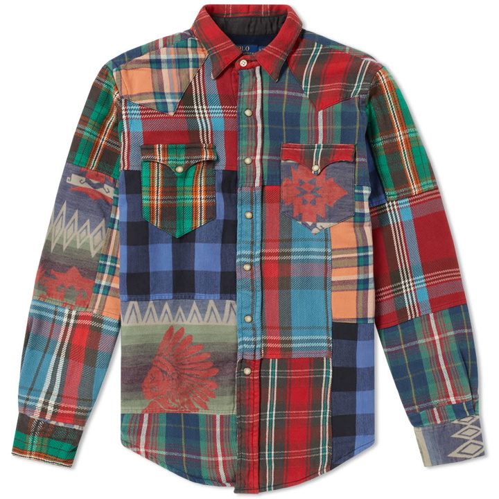 Photo: Polo Ralph Lauren Classic Western Shirt