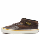 Vans OTW 33 Half Cab Sneaker in Demitasse Brown Patent