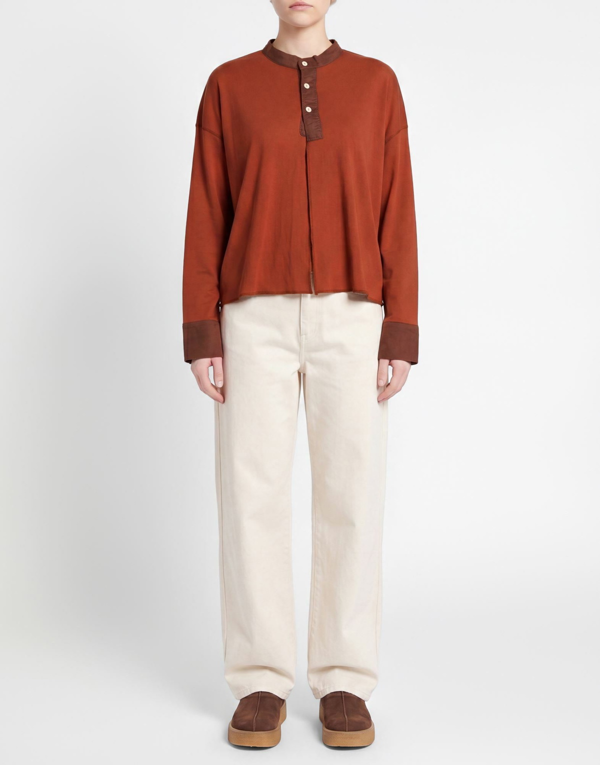 Beams Boy Womens Top Brick