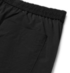 AMI - Tapered Shell Sweatpants - Men - Black