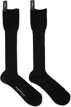 TAKAHIROMIYASHITA TheSoloist. Black High Actress Socks