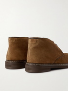 Mr P. - Lucien Regenerated Suede by evolo® Desert Boots - Brown