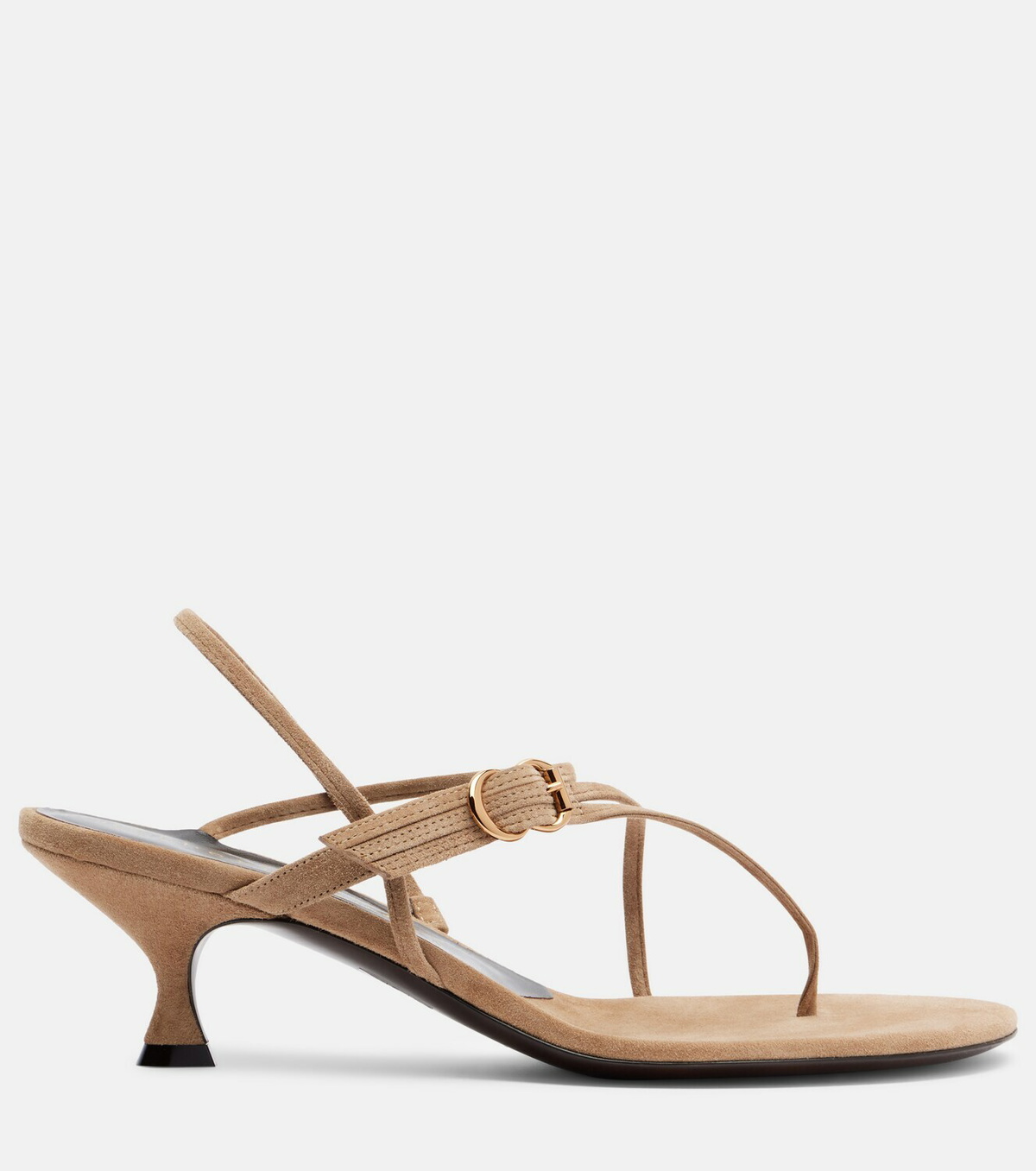 Herbert Levine Starry-Eyed 55 suede thong sandals