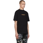 Palm Angels Black Arrows Logo T-Shirt