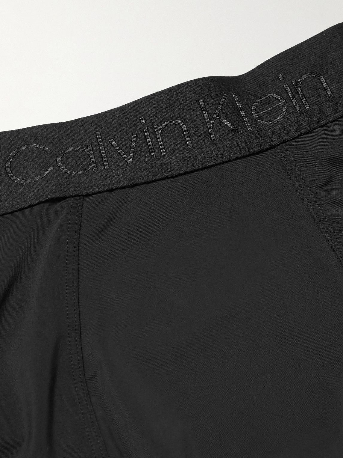 Calvin Klein Underwear - Stretch-Jersey Boxer Briefs - Black