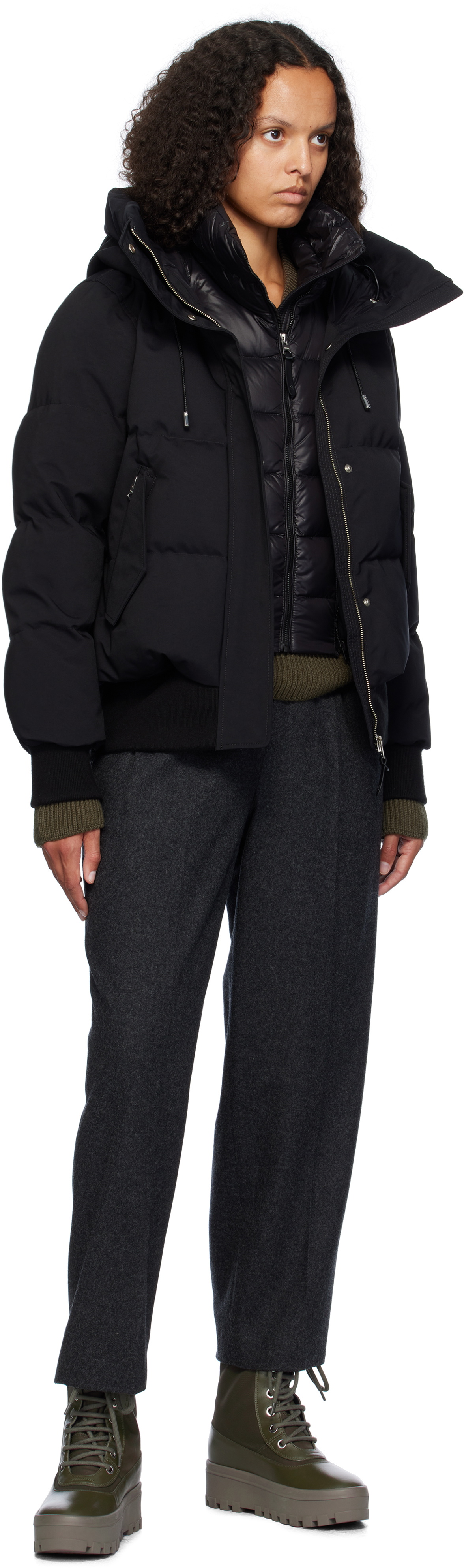 MACKAGE Black Nefi-NFZ Down Jacket