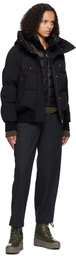 MACKAGE Black Nefi-NFZ Down Jacket