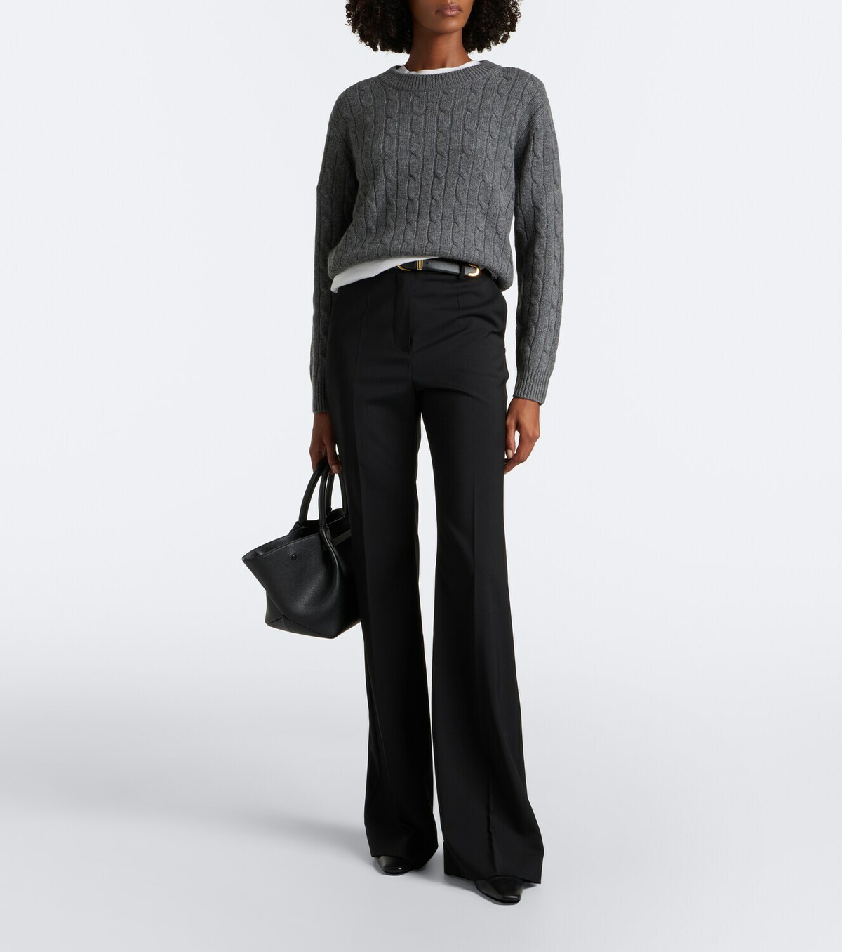 Arch4 Burnaby cable-knit cashmere sweater