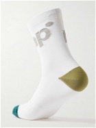 MAAP - Training Colour-Block Stretch-Knit Socks - White