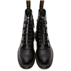 mastermind WORLD Black Dr. Martens Edition 1460 Remastered Boots