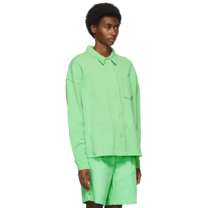 Stussy Green Huron Shirt Stussy