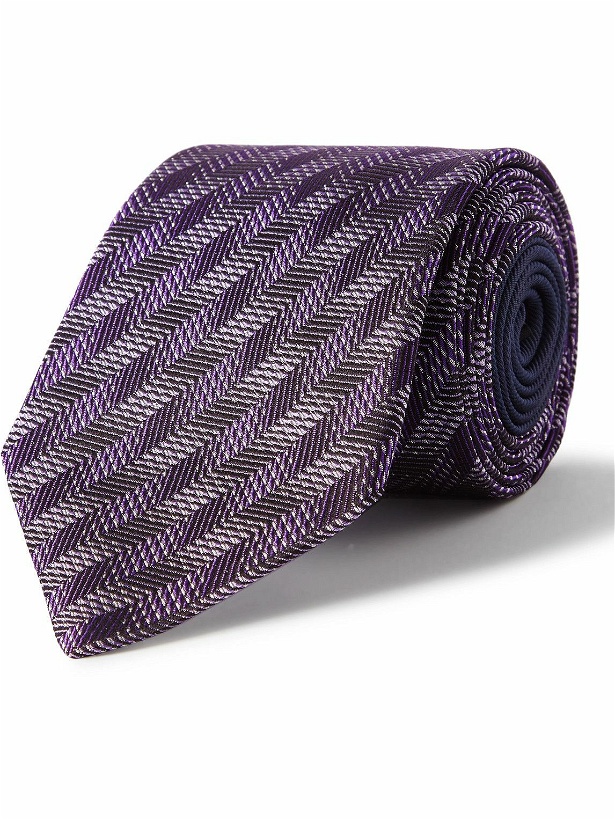 Photo: Missoni - 8.5cm Silk-Jacquard Tie