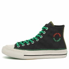 Converse x Daily Paper Chuck 70 in Black/Egret/Multi