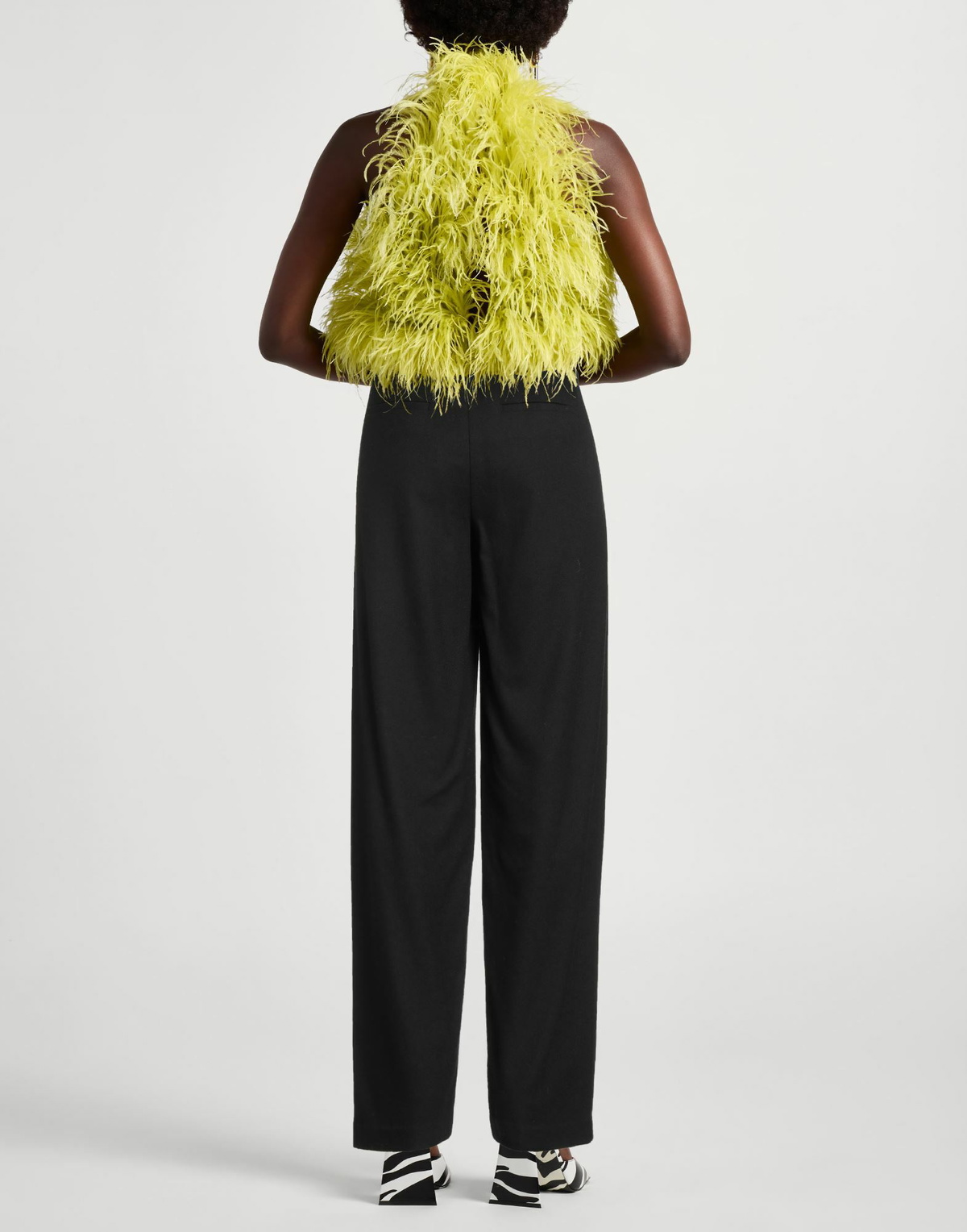 Vince. Womens Pants in Black