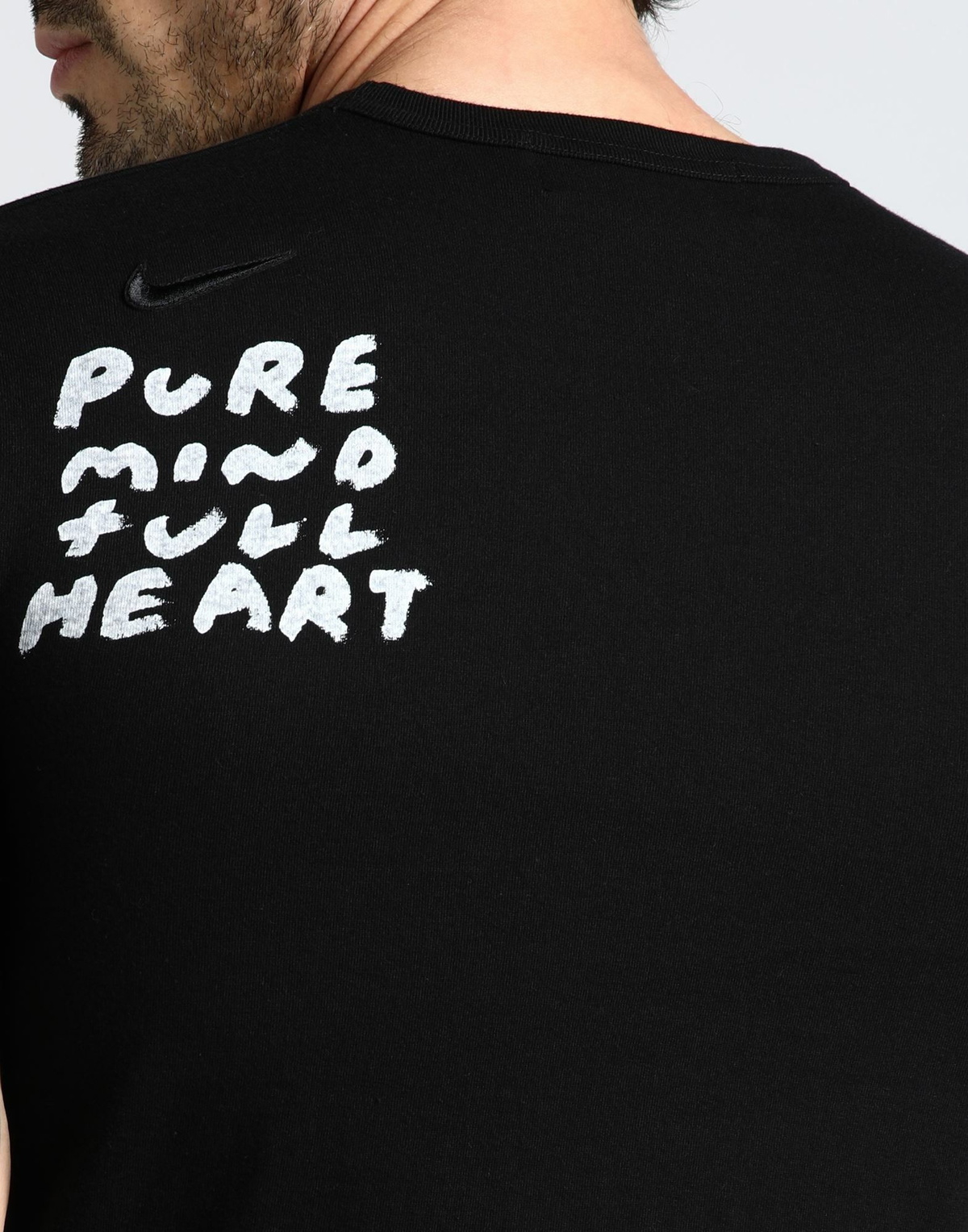 Nike Mens T-shirt in Black