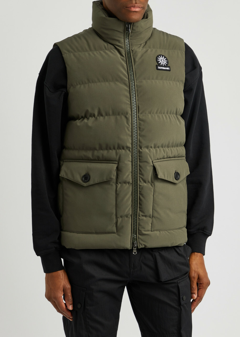 Sandbanks Explorer Quilted Shell Gilet