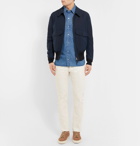 TOM FORD - Slim-Fit Denim Shirt - Men - Blue