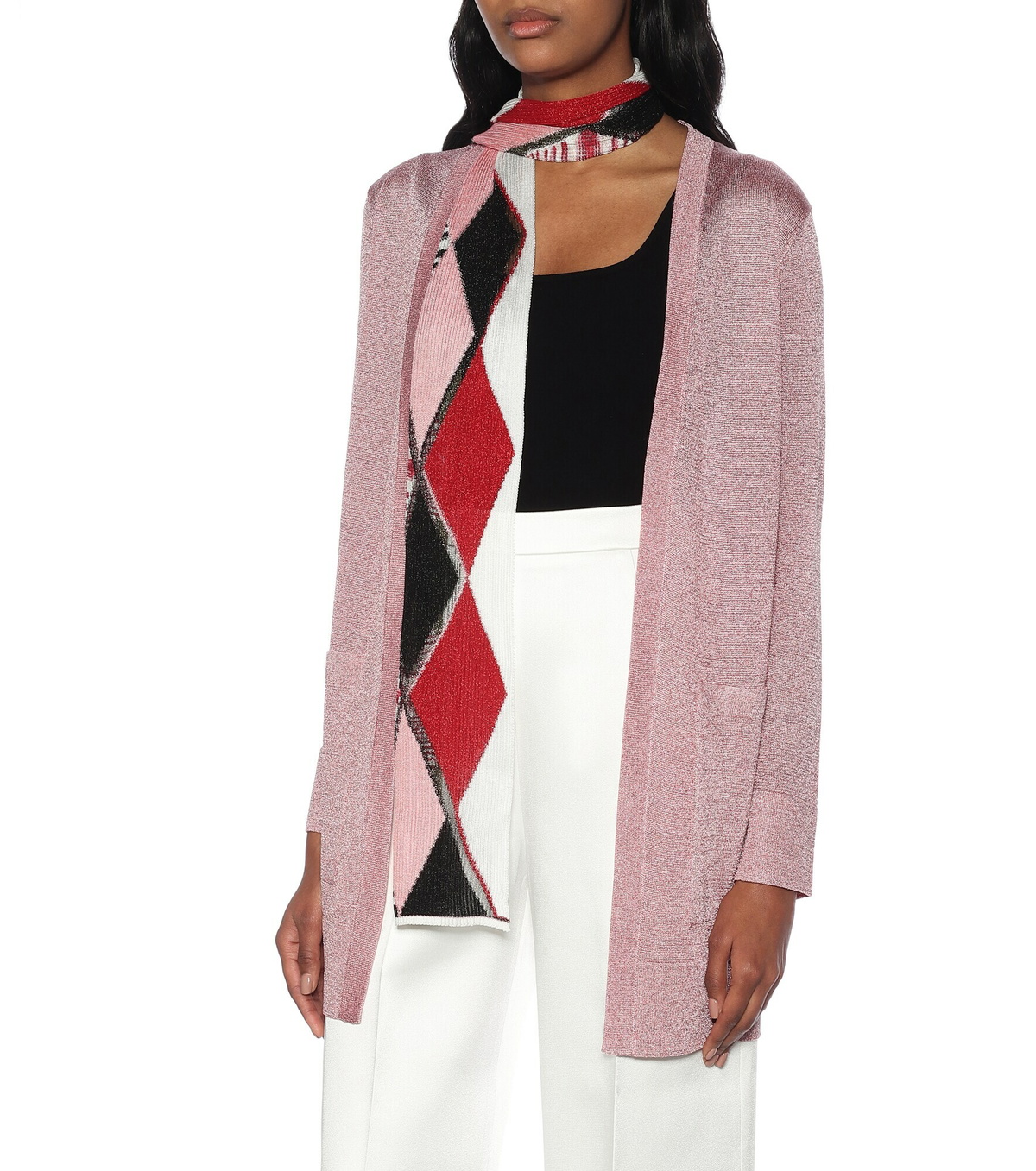 Missoni Cable Knit Scarf