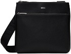 BOSS Black Signature Stripe & Logo Envelope Bag