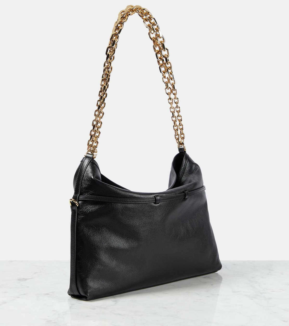 Givenchy Voyou Chain Medium leather shoulder bag