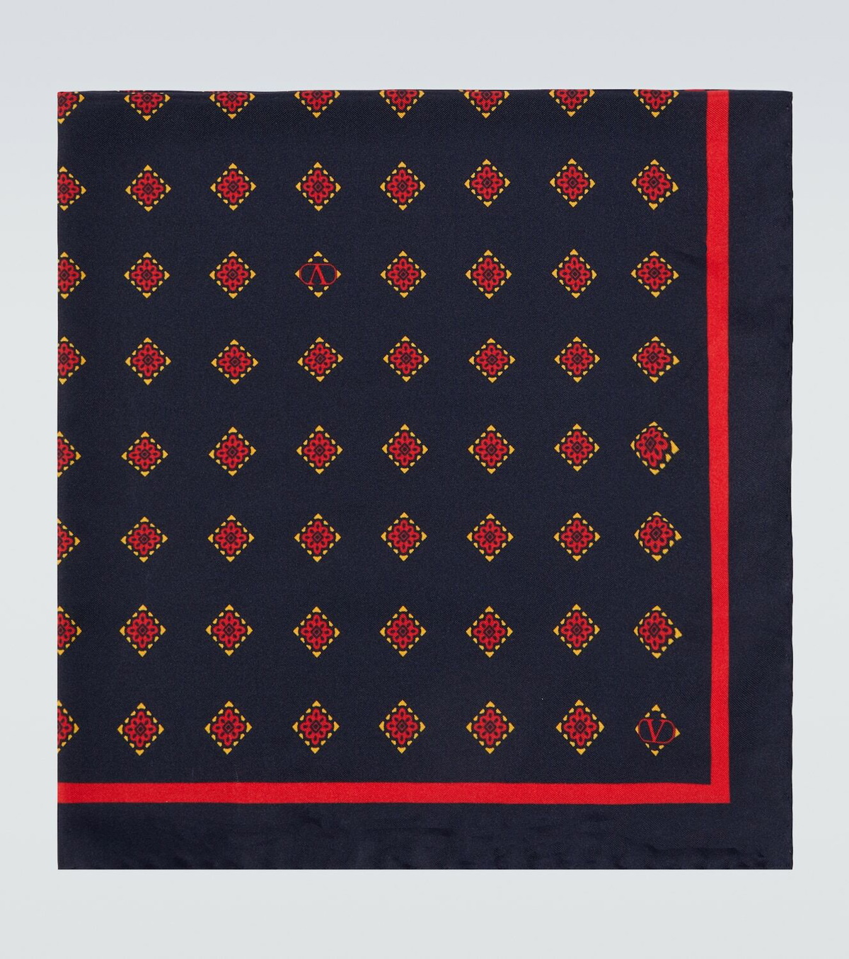 Valentino Garavani Opticool silk scarf