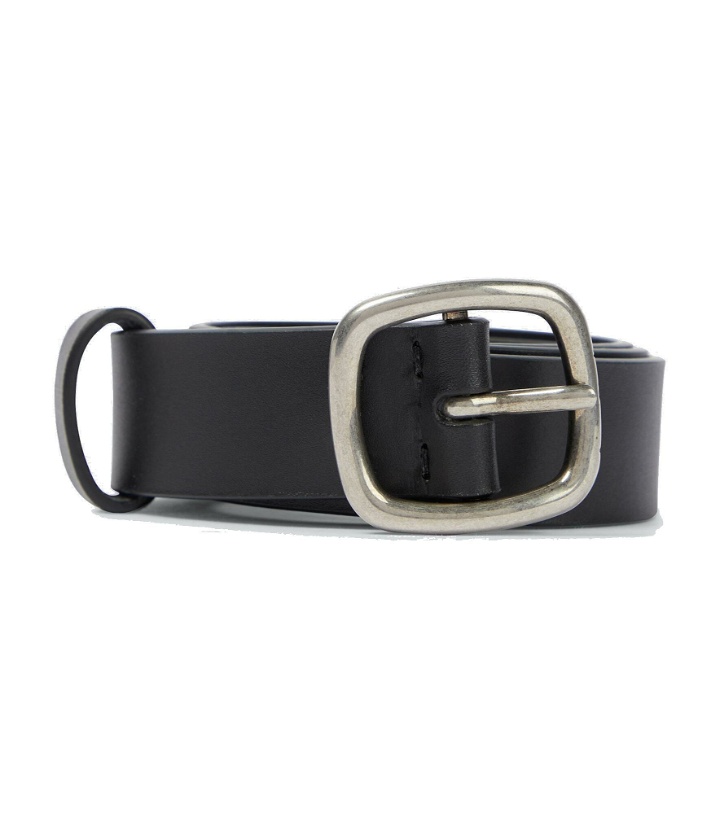Photo: Acne Studios - Leather belt