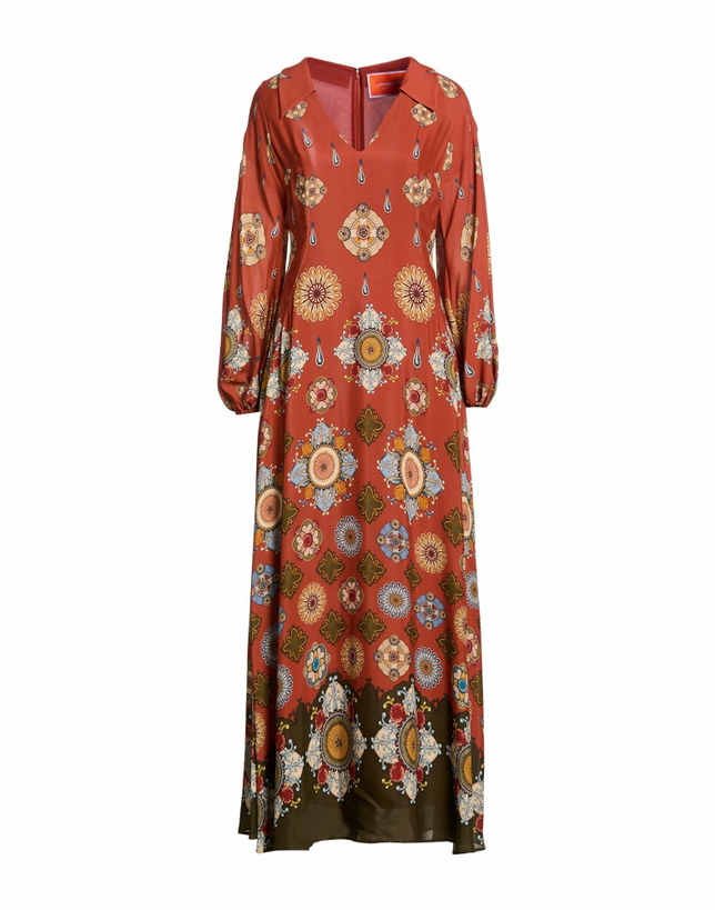 Photo: La Doublej Womens Maxi dress Rust