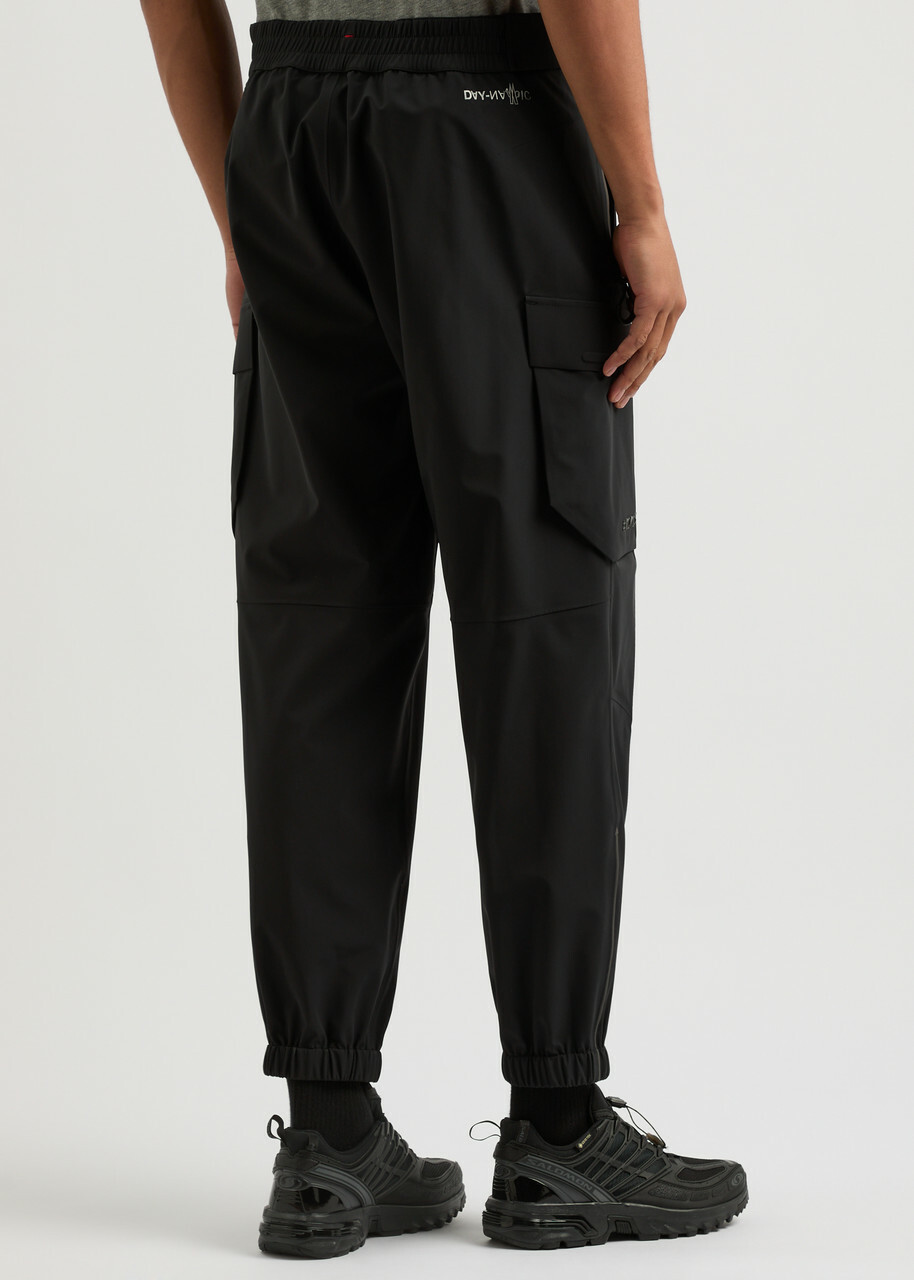 Moncler Grenoble Day-Namic Stretch-nylon Cargo Trousers Black