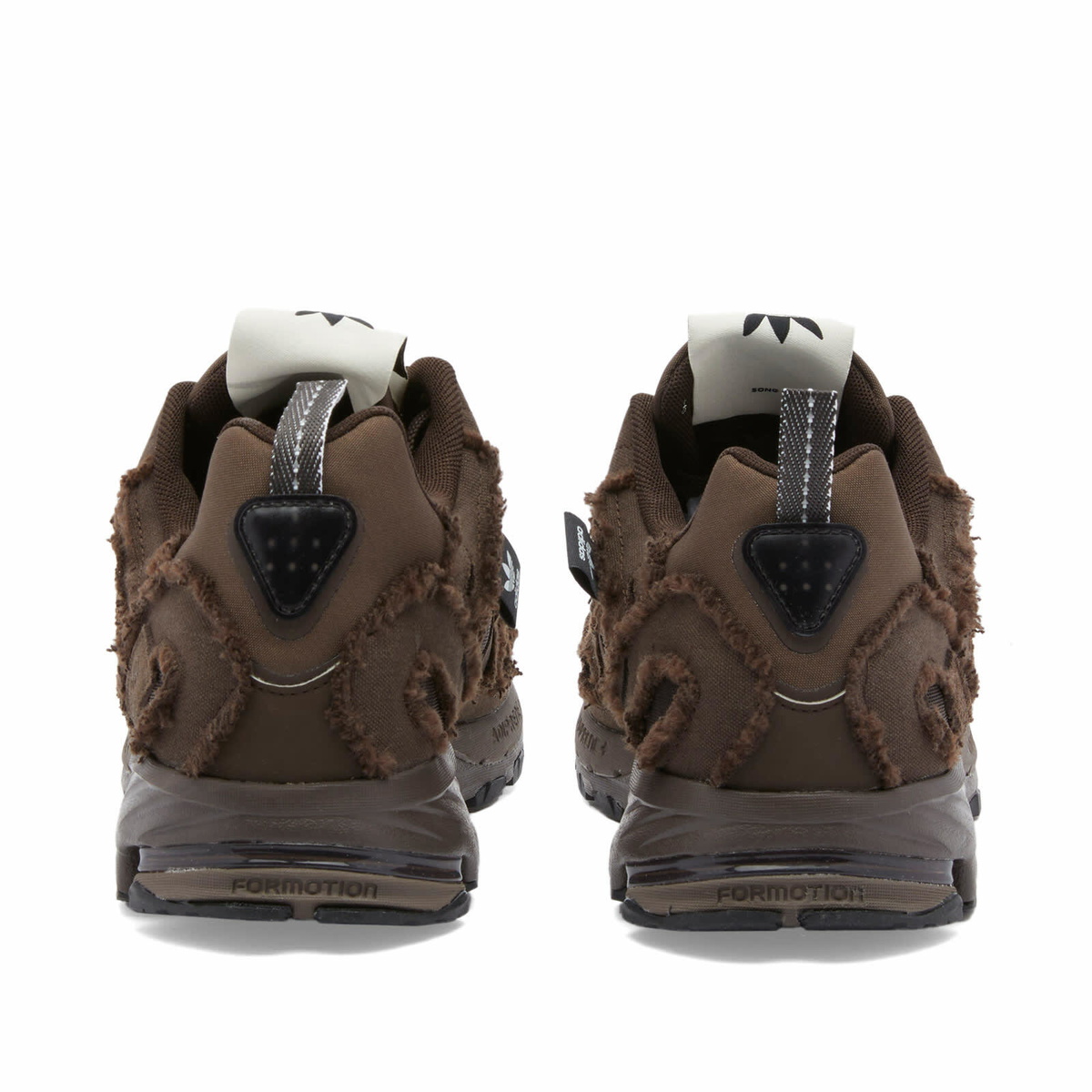 Adidas x SFTM Shadowturf Sneakers in Dark Brown/Night Brown adidas